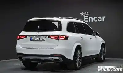 Mercedes-Benz GLS-Class 2021 4.0 гидро в Москве № 141658, миниатюра 2