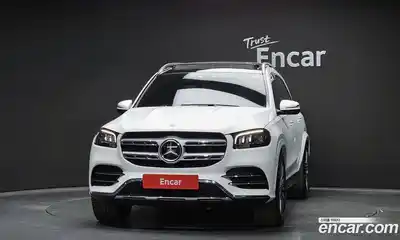 Mercedes-Benz GLS-Class 2021 4.0 гидро в Москве № 141658, миниатюра 3