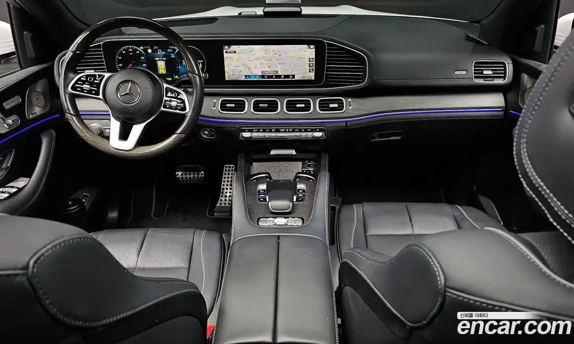 Mercedes-Benz GLS-Class 2021 4.0 гидро в Москве № 141658, фото 7
