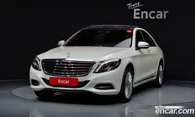 Mercedes-Benz S-Class, 2014