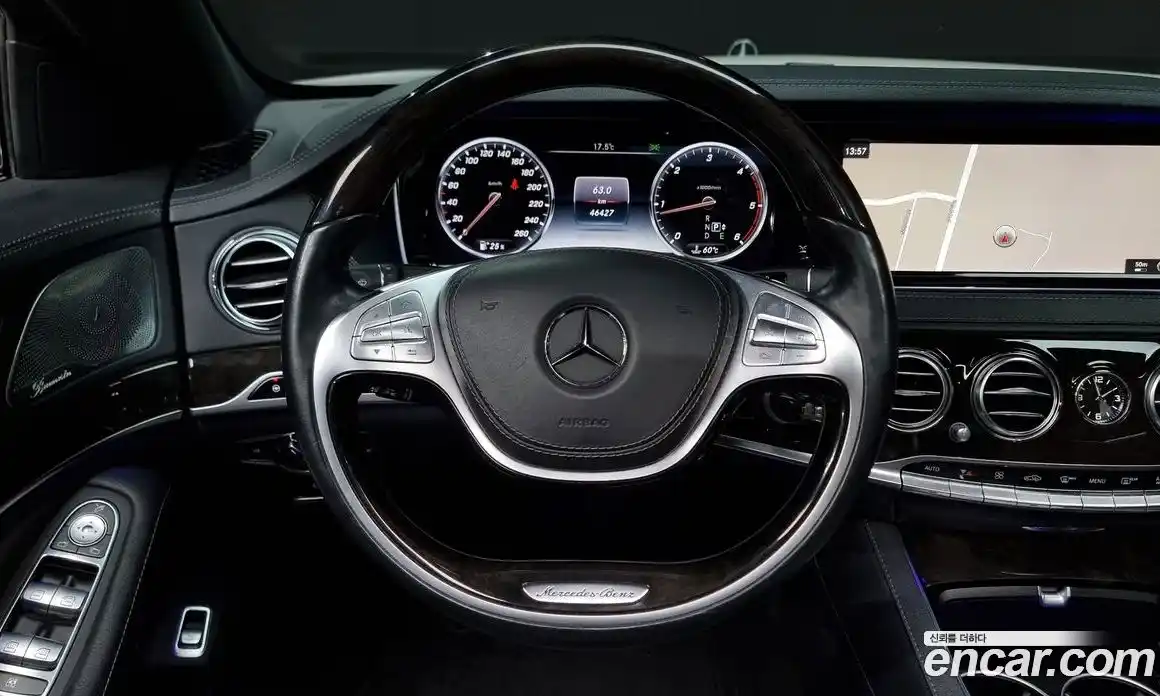 Mercedes-Benz S-Class 2014 3.0 гидро в Москве № 141669, фото 14