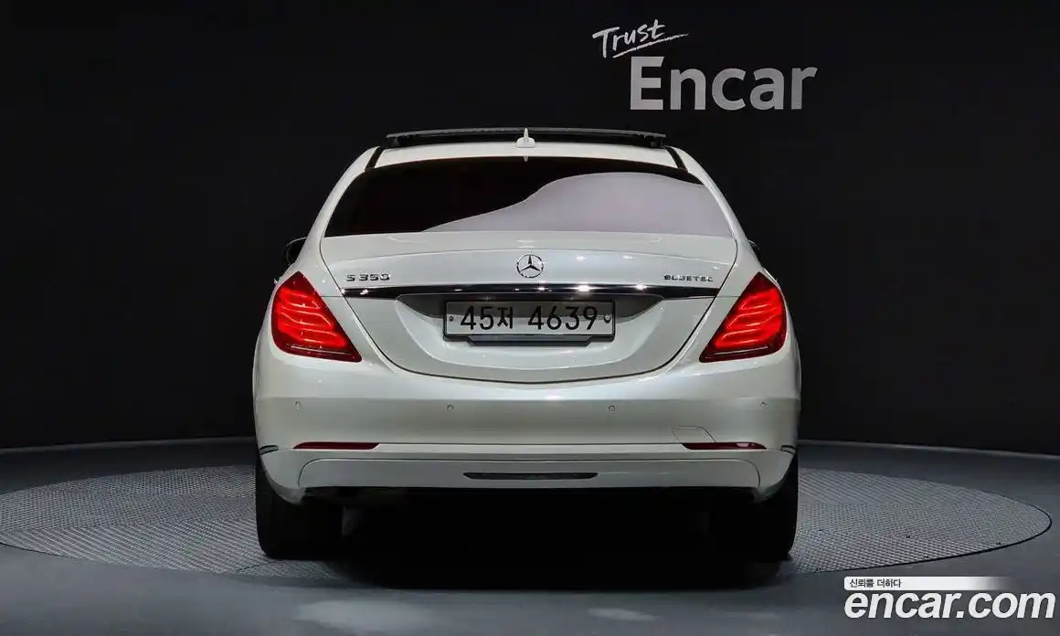Mercedes-Benz S-Class 2014 3.0 гидро в Москве № 141669, фото 4
