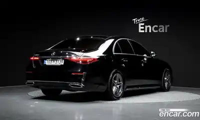 Mercedes-Benz S-Class 2022 2.9 гидро в Москве № 141809, миниатюра 2