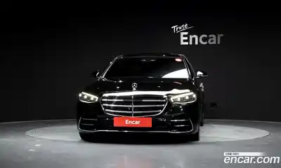 Mercedes-Benz S-Class 2022 2.9 гидро в Москве № 141809, миниатюра 3