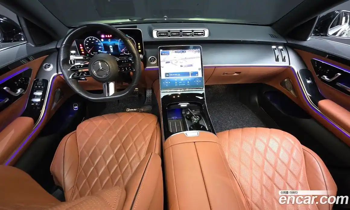 Mercedes-Benz S-Class 2022 2.9 гидро в Москве № 141809, фото 7
