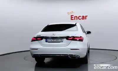 Mercedes-Benz E-Class 2022 2.0 гидро в Москве № 142296, миниатюра 4