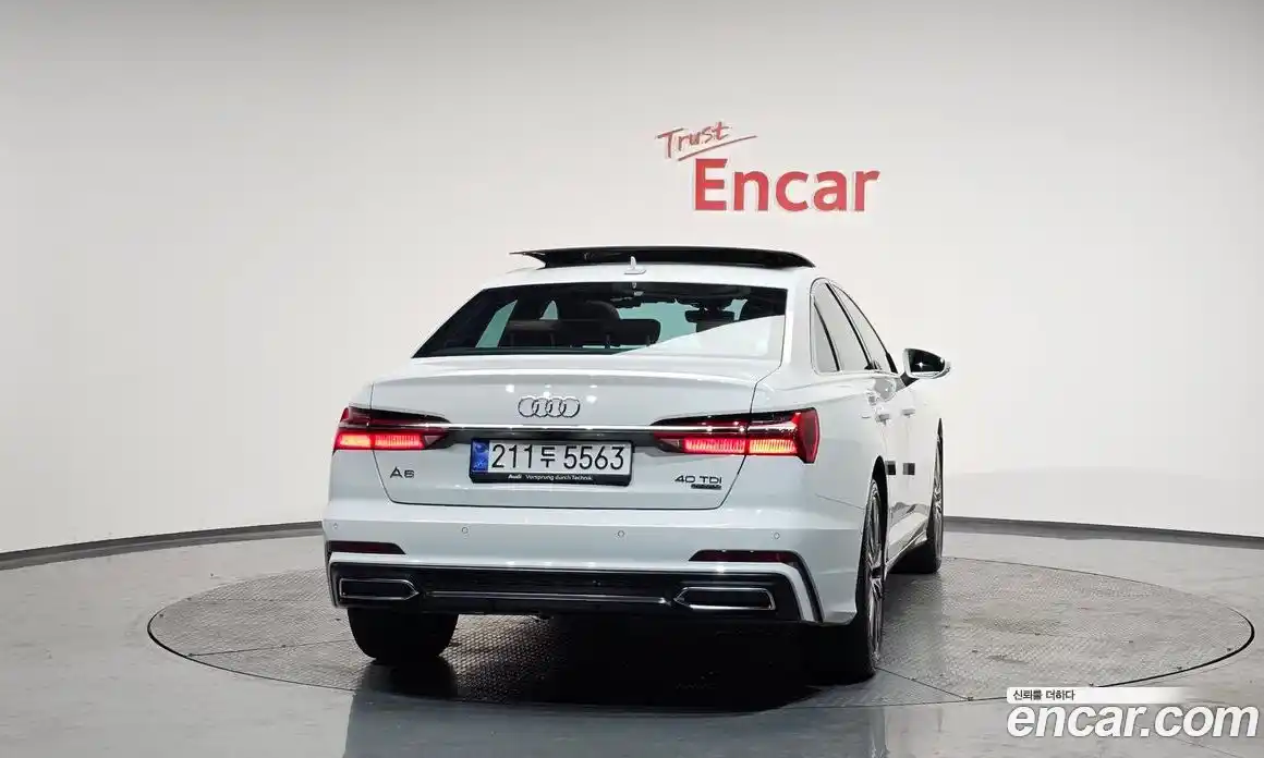 Audi A6 2023 2.0 гидро в Москве № 142478, фото 3