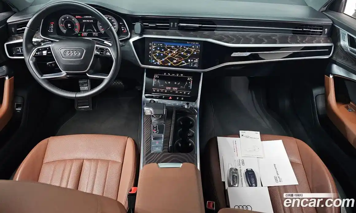 Audi A6 2023 2.0 гидро в Москве № 142478, фото 6