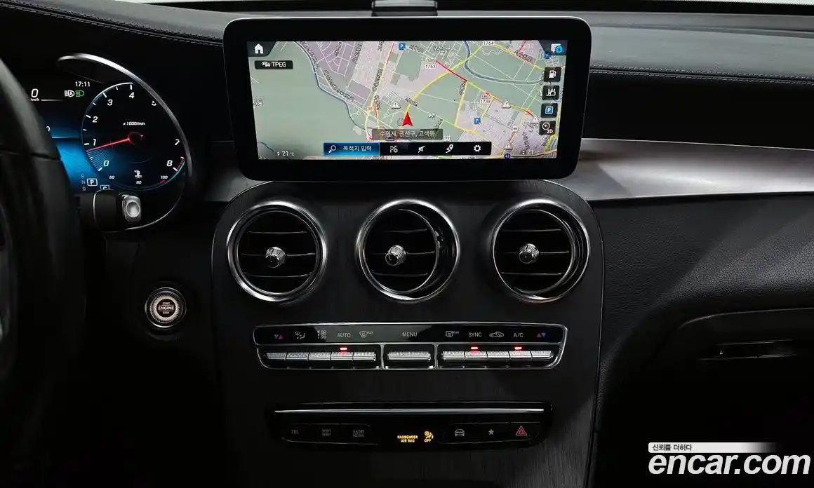 Mercedes-Benz GLC-Class 2022 2.0 гидро в Москве № 142663, фото 14