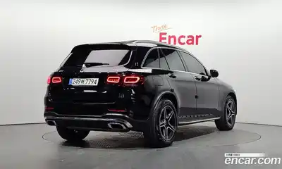 Mercedes-Benz GLC-Class 2022 2.0 гидро в Москве № 142663, миниатюра 2