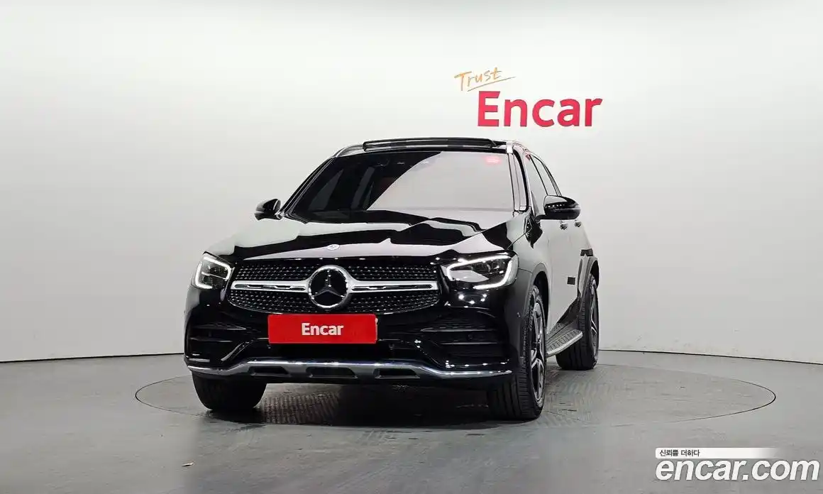 Mercedes-Benz GLC-Class 2022 2.0 гидро в Москве № 142663, фото 3