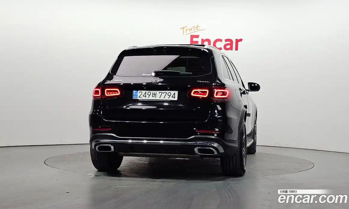 Mercedes-Benz GLC-Class 2022 2.0 гидро в Москве № 142663, фото 4