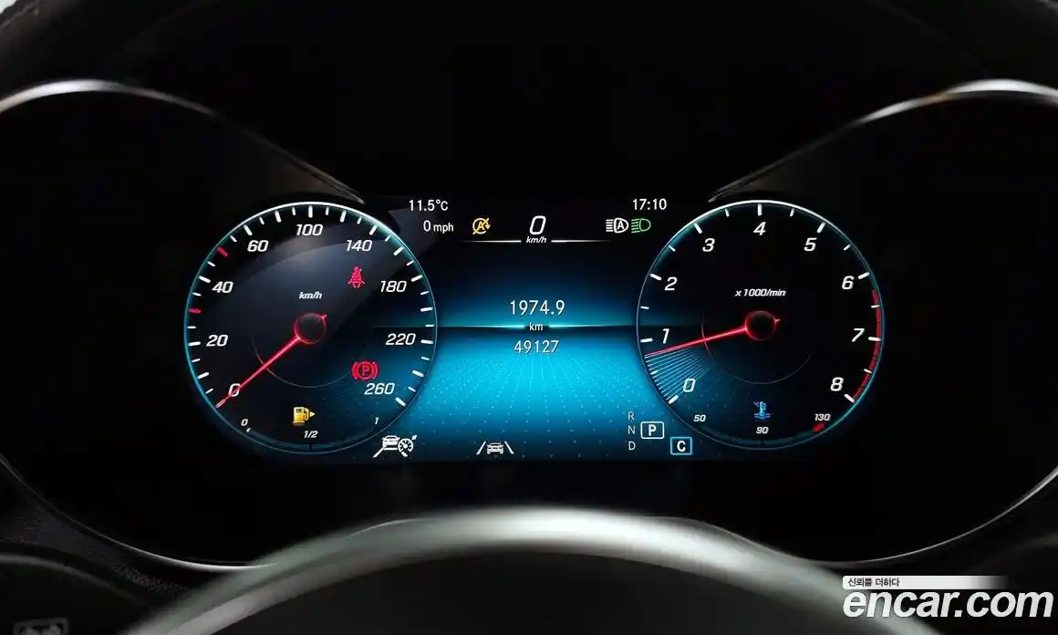 Mercedes-Benz GLC-Class 2022 2.0 гидро в Москве № 142663, фото 8