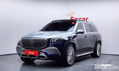 Mercedes-Benz GLS-Class, 2022