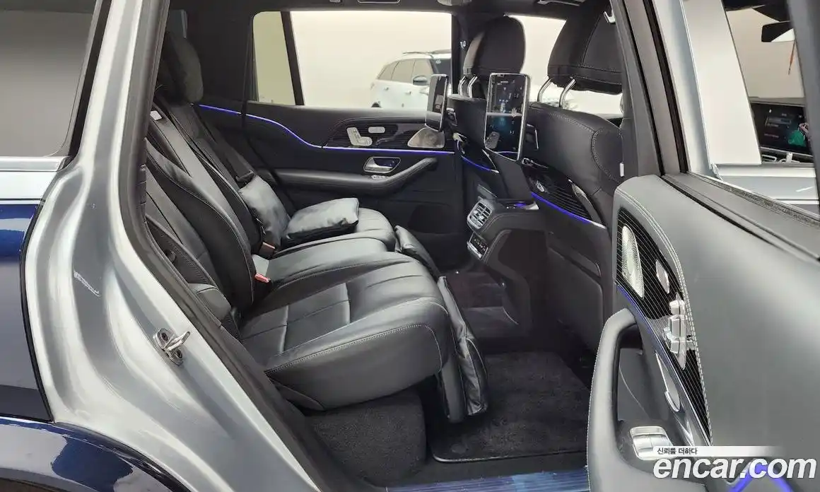 Mercedes-Benz GLS-Class 2022 4.0 гидро в Москве № 143233, фото 12