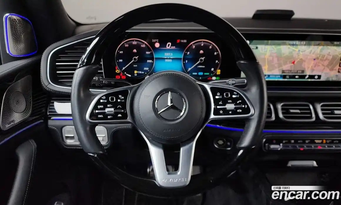 Mercedes-Benz GLS-Class 2022 4.0 гидро в Москве № 143233, фото 13