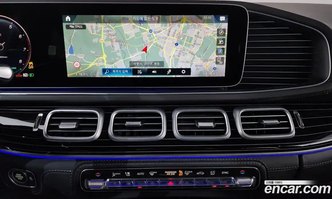 Mercedes-Benz GLS-Class 2022 4.0 гидро в Москве № 143233, фото 14