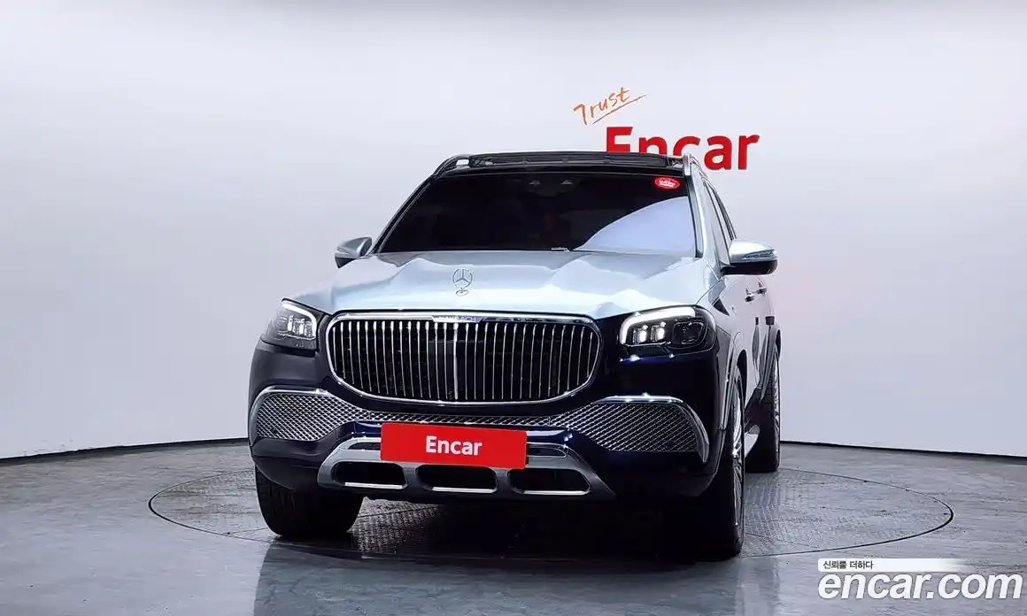 Mercedes-Benz GLS-Class 2022 4.0 гидро в Москве № 143233, фото 3