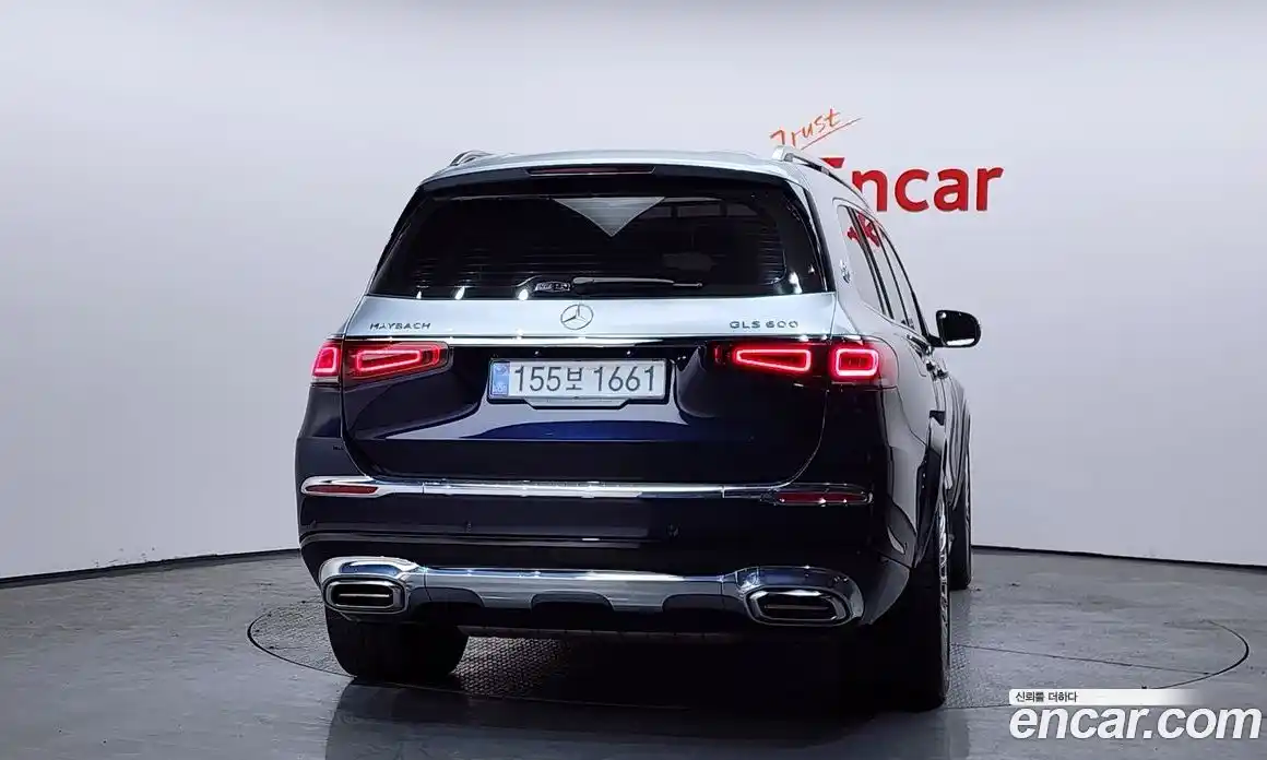 Mercedes-Benz GLS-Class 2022 4.0 гидро в Москве № 143233, фото 4