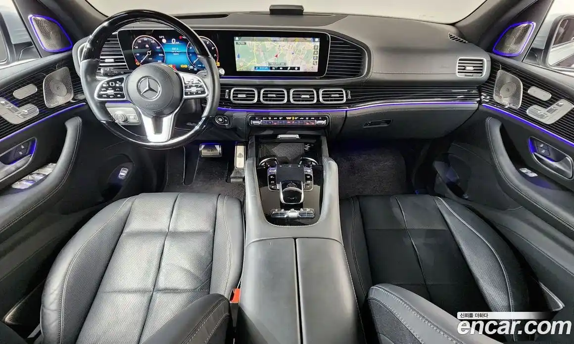 Mercedes-Benz GLS-Class 2022 4.0 гидро в Москве № 143233, фото 7