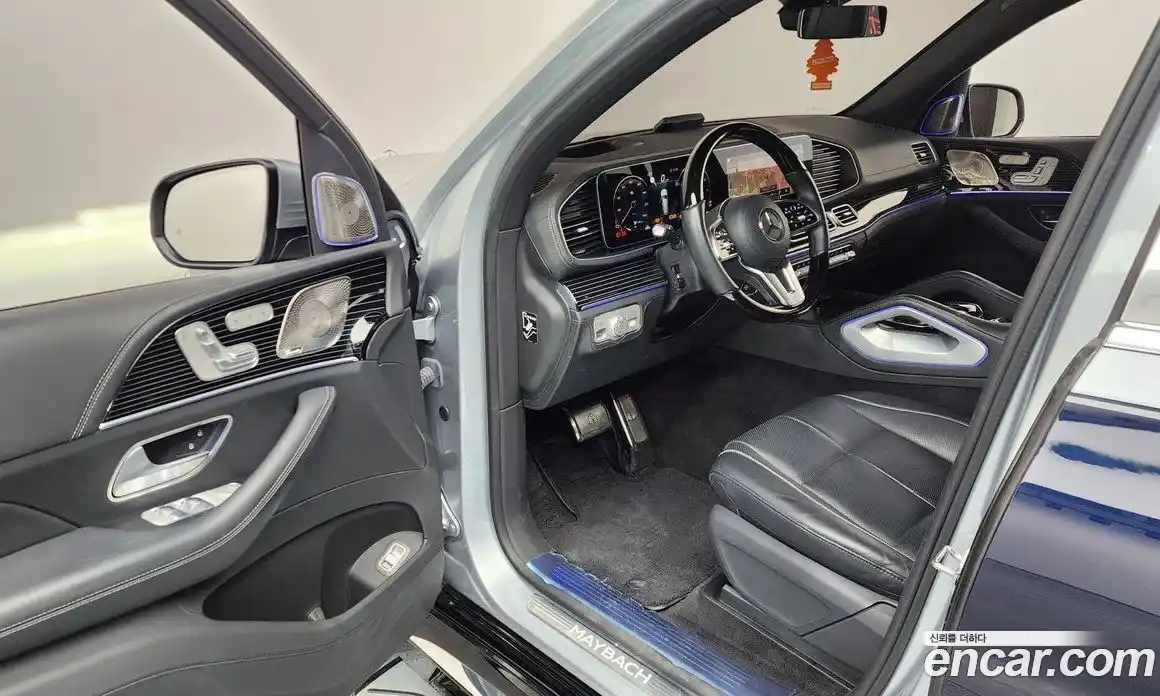 Mercedes-Benz GLS-Class 2022 4.0 гидро в Москве № 143233, фото 10