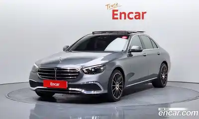 Mercedes-Benz E-Class, 2021