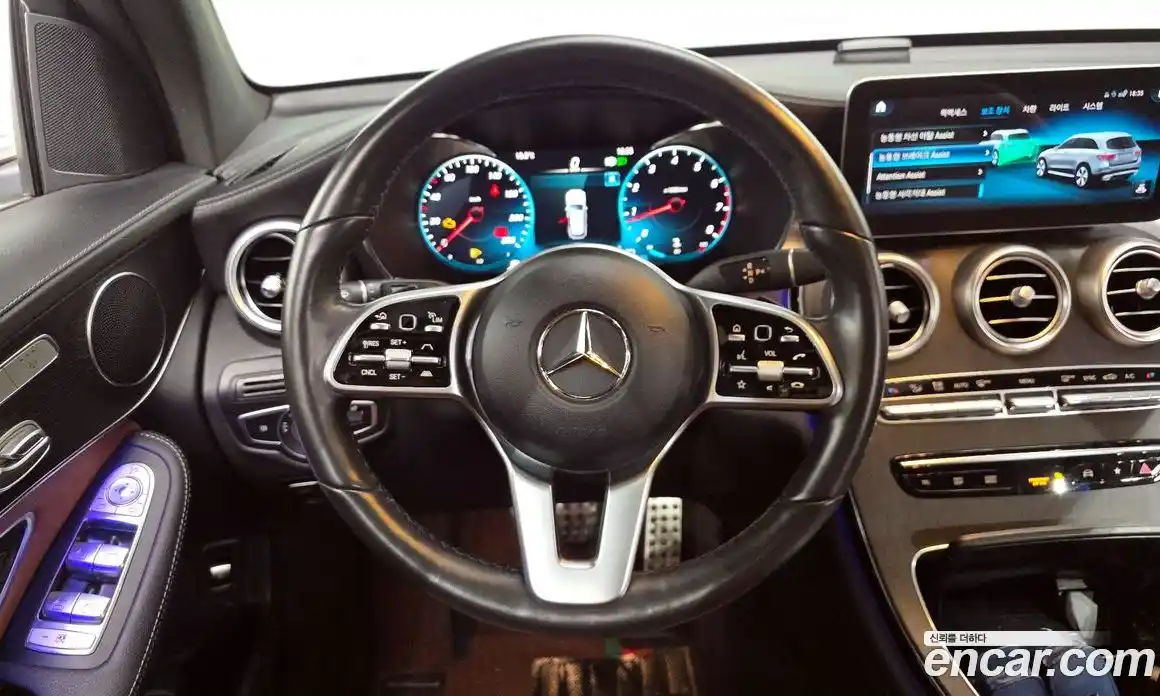 Mercedes-Benz GLC-Class 2022 2.0 гидро в Москве № 143651, фото 13