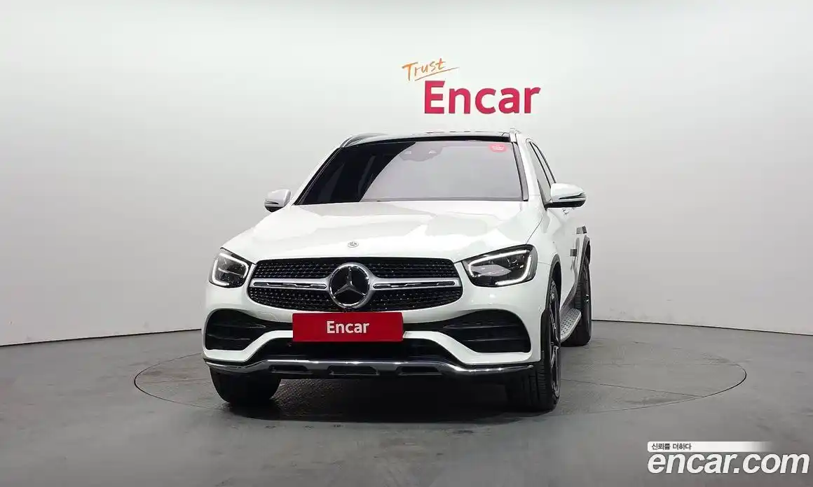 Mercedes-Benz GLC-Class 2022 2.0 гидро в Москве № 143651, фото 3