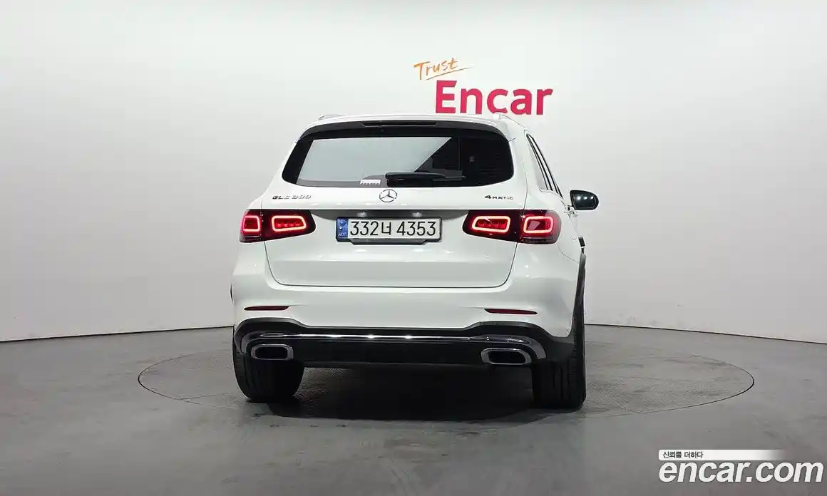 Mercedes-Benz GLC-Class 2022 2.0 гидро в Москве № 143651, фото 4