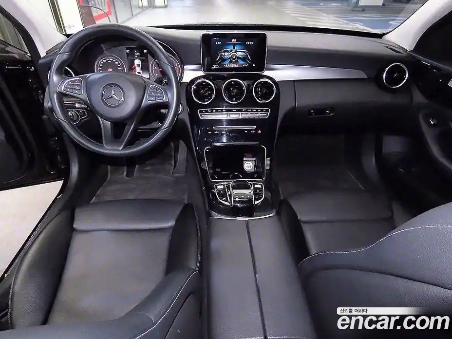 Mercedes-Benz C-Class 2018 1.6 гидро в Москве № 143805, фото 10