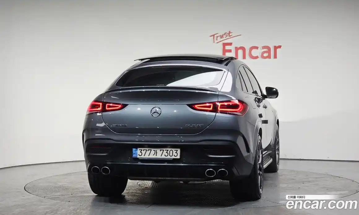 Mercedes-Benz GLE-Class 2021 3.0 гидро в Москве № 145019, фото 3