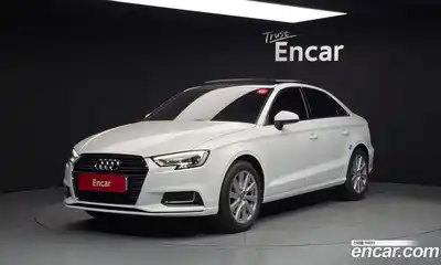Audi A3, 2018