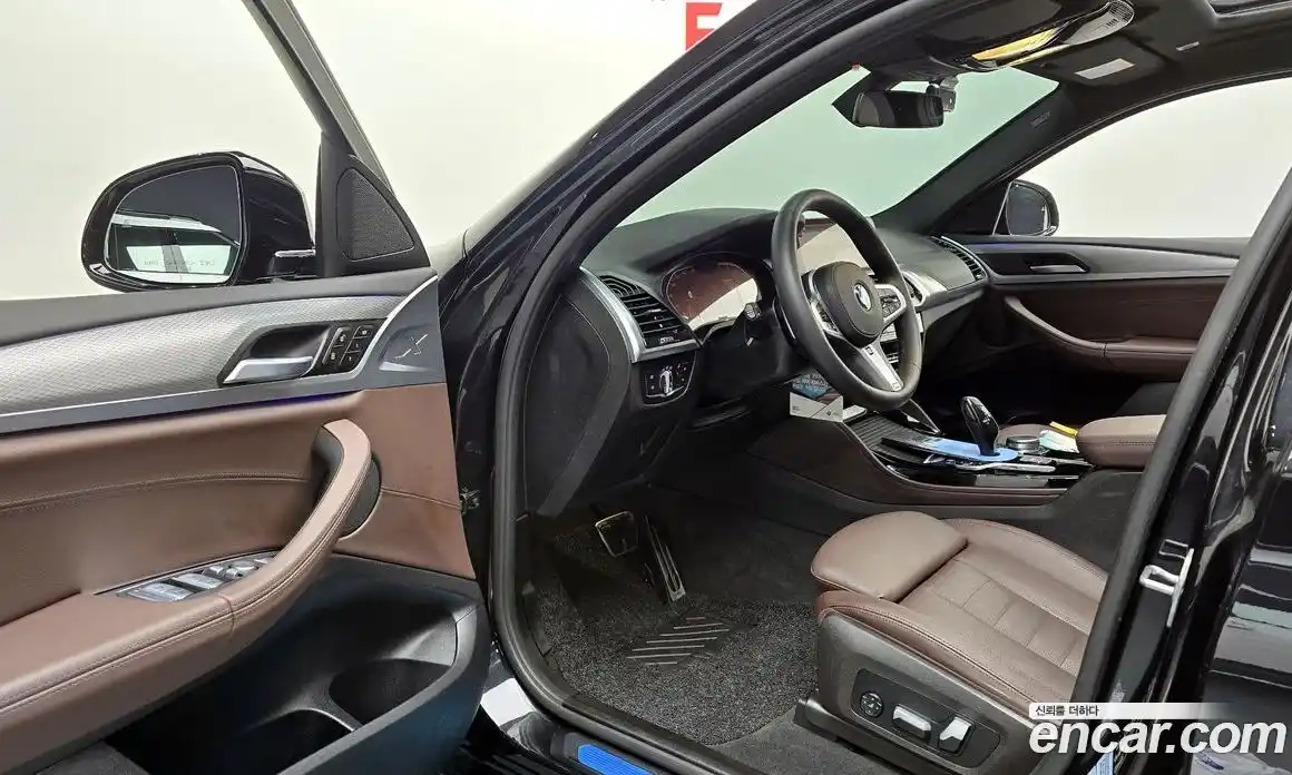 BMW X4 2021 2.0 гидро в Москве № 154965, фото 11
