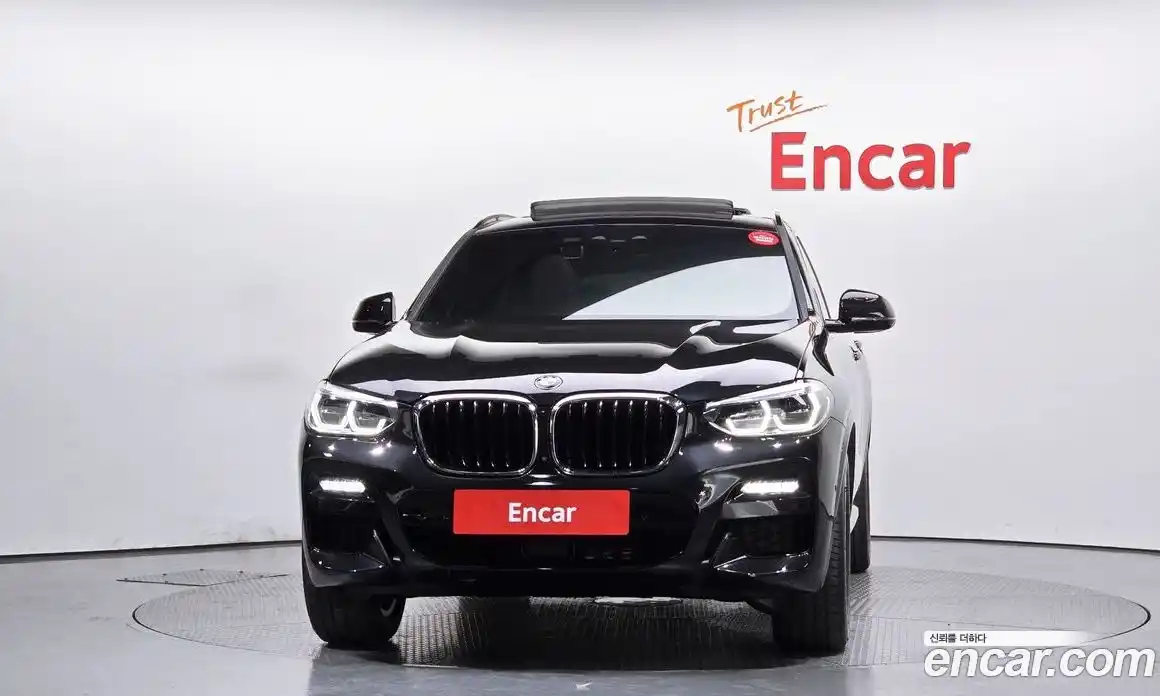BMW X4 2021 2.0 гидро в Москве № 154965, фото 3