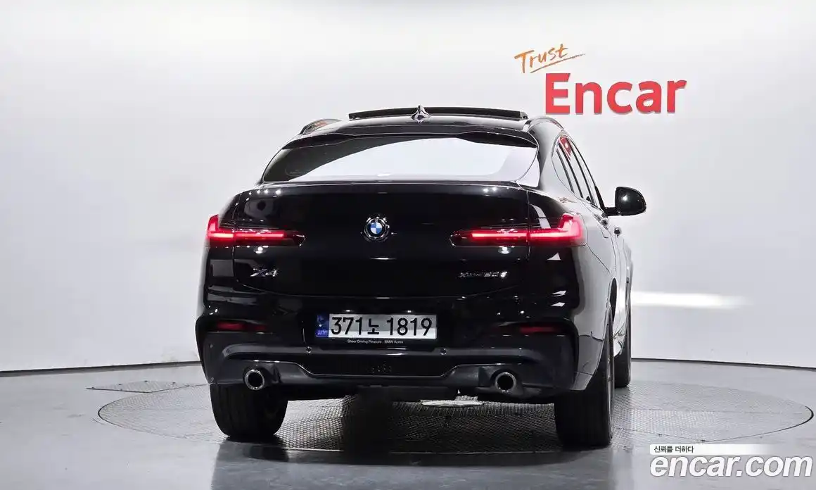 BMW X4 2021 2.0 гидро в Москве № 154965, фото 4