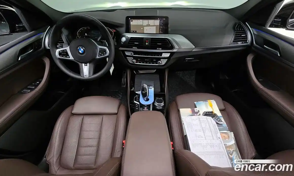 BMW X4 2021 2.0 гидро в Москве № 154965, фото 7