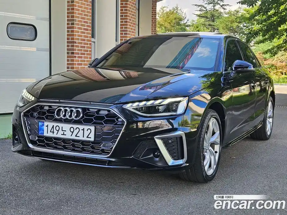 Audi A4 2021 2.0 гидро в Москве № 155809, фото 3