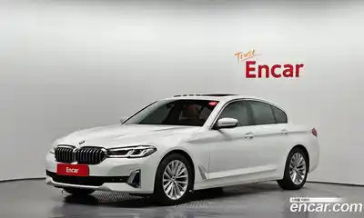 BMW 5-Series, 2021