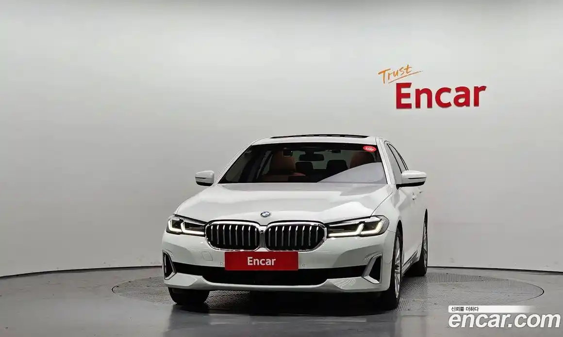 BMW 5-Series 2021 2.0 гидро в Москве № 156266, фото 3
