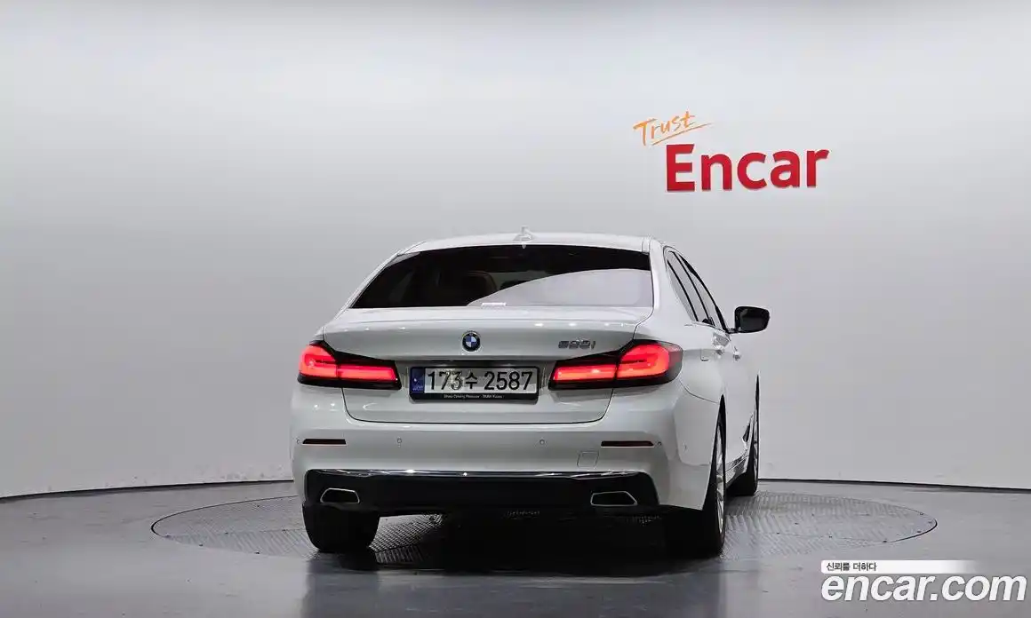 BMW 5-Series 2021 2.0 гидро в Москве № 156266, фото 4