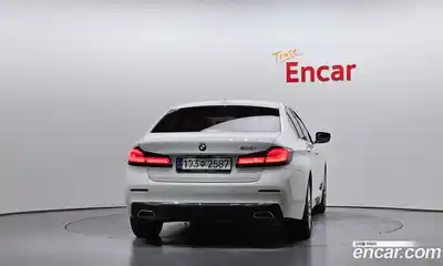 BMW 5-Series 2021 2.0 гидро в Москве № 156266, миниатюра 4