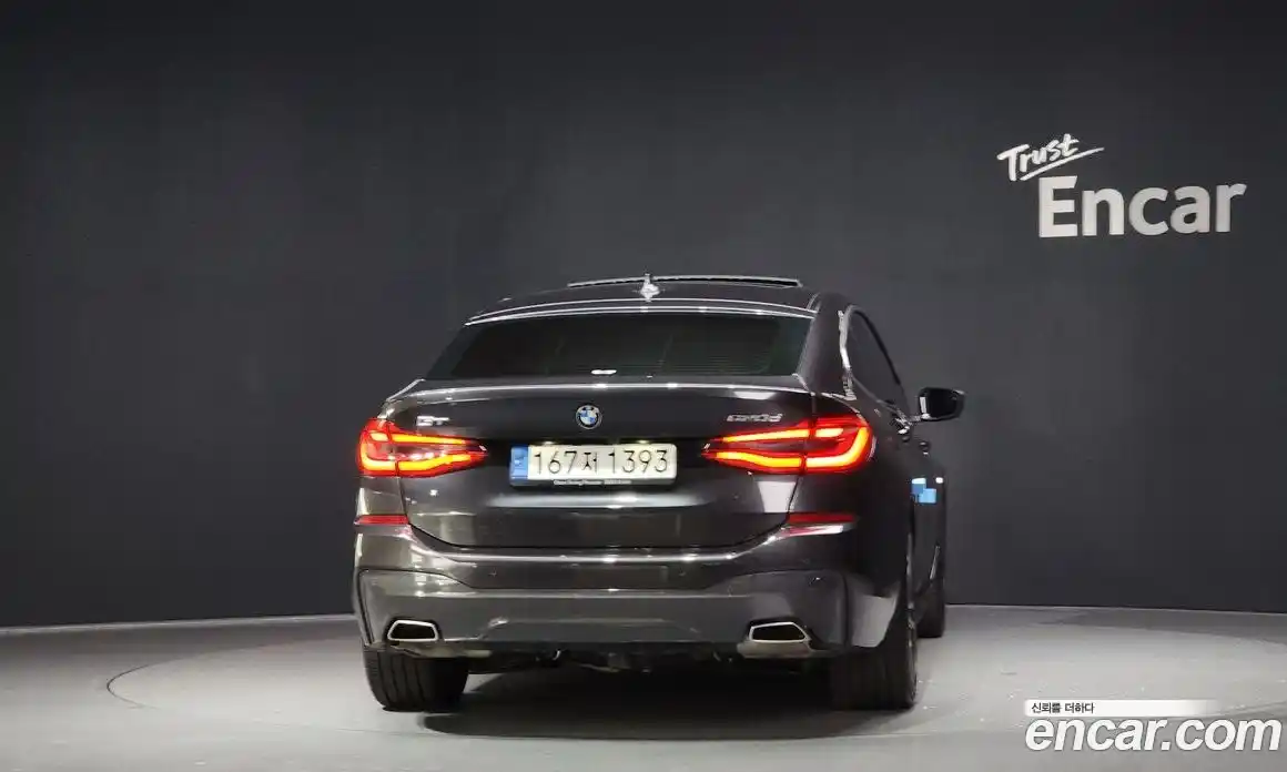 BMW 6-Series 2022 2.0 гидро в Москве № 157461, фото 4