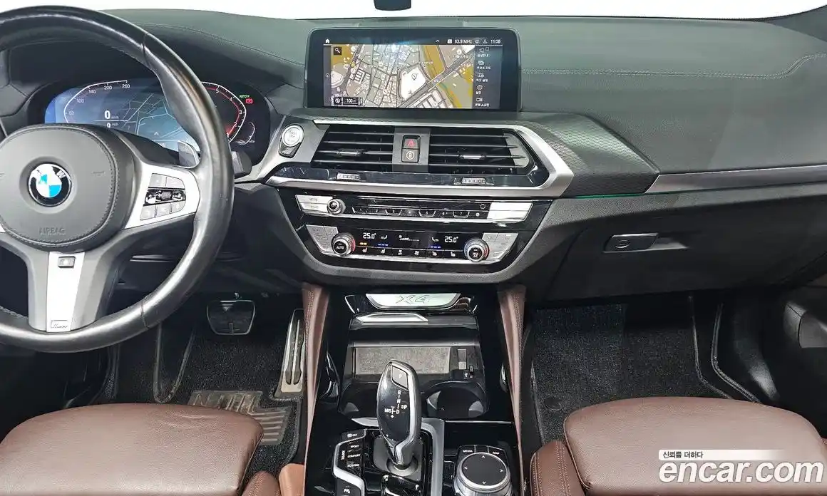 BMW X4 2021 2.0 гидро в Москве № 157892, фото 14