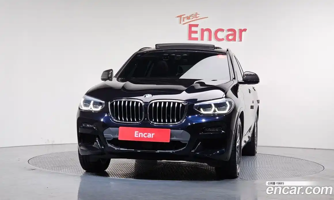 BMW X4 2021 2.0 гидро в Москве № 157892, фото 3