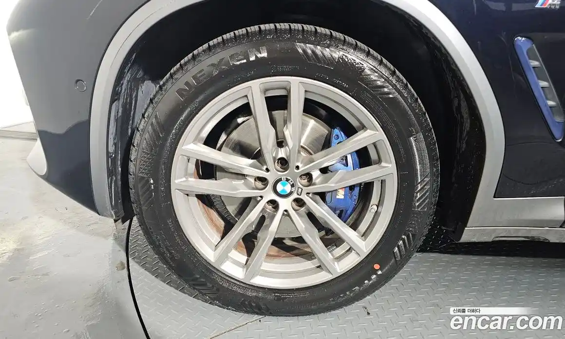 BMW X4 2021 2.0 гидро в Москве № 157892, фото 5