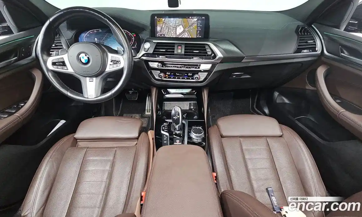 BMW X4 2021 2.0 гидро в Москве № 157892, фото 7