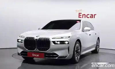 BMW 7-Series, 2023