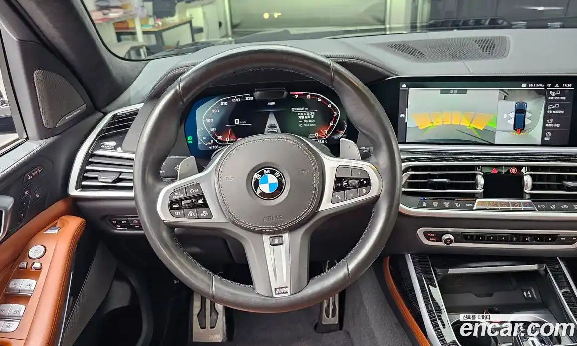 BMW X7 2021 3.0 гидро в Москве № 158294, фото 13