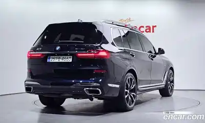 BMW X7 2021 3.0 гидро в Москве № 158294, миниатюра 2