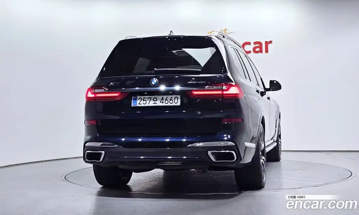 BMW X7 2021 3.0 гидро в Москве № 158294, фото 4